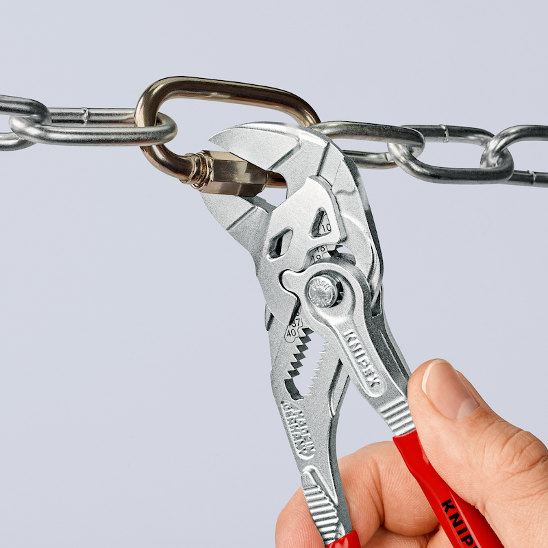 PINCE-CLÉ MULTIPRISE        86 03 - 180MM   KNIPEX