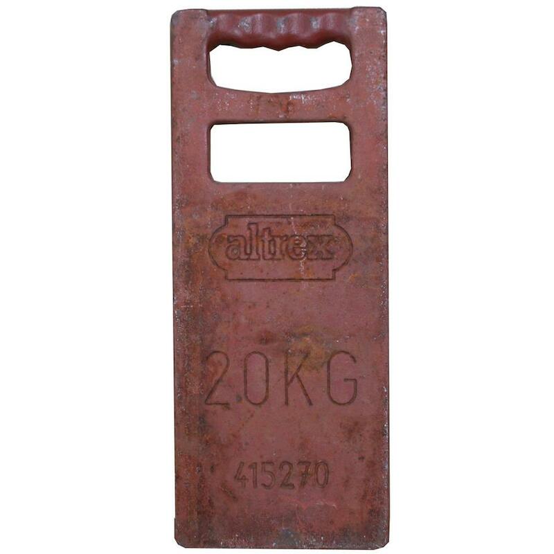 CONTREPOIDS 20KG            415270          ALTREX