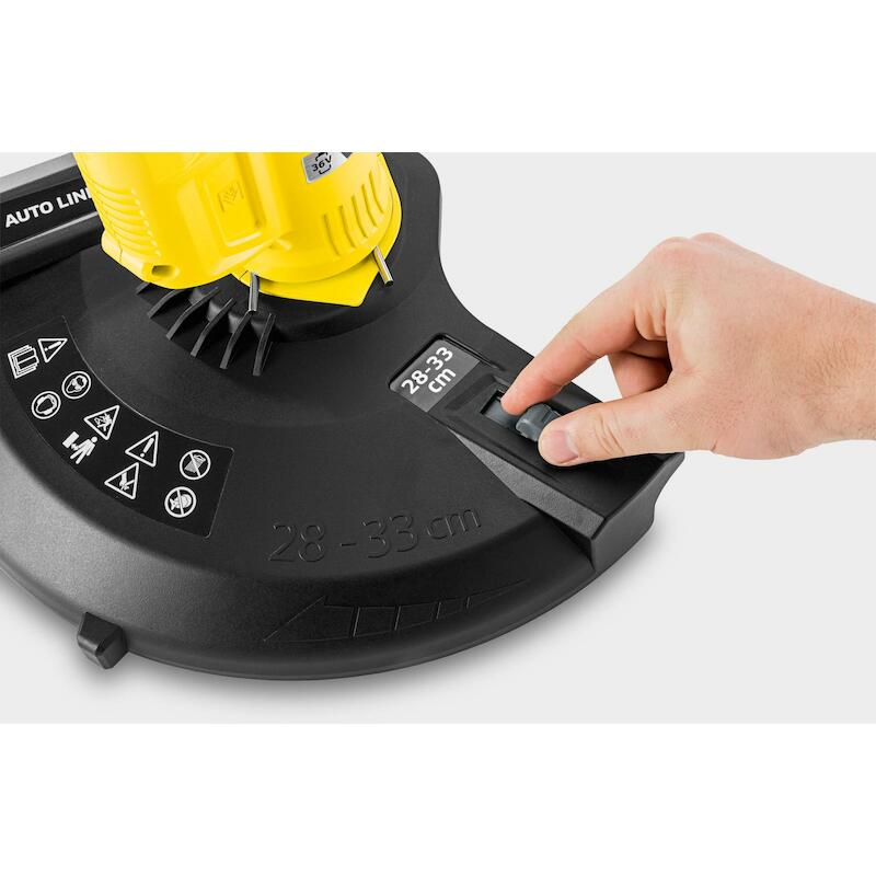 ACCUGRASTRIMMER 36V/2,5V    LTR 36-33 BAT SET KARC