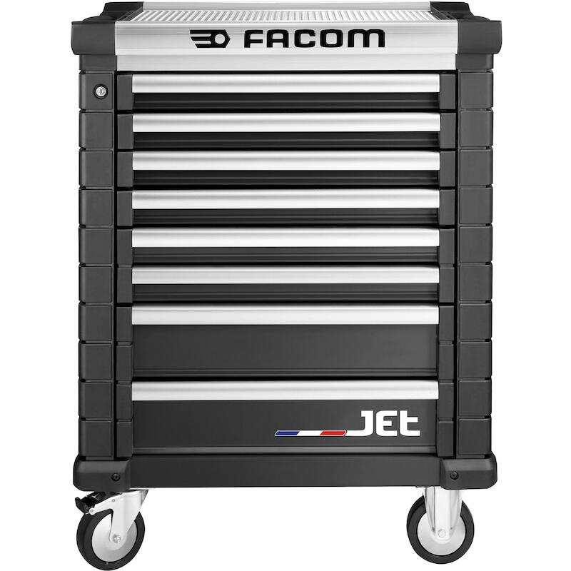 GEREEDSCHAPSWAGEN ZWART 8L. JET.8NM3A        FACOM