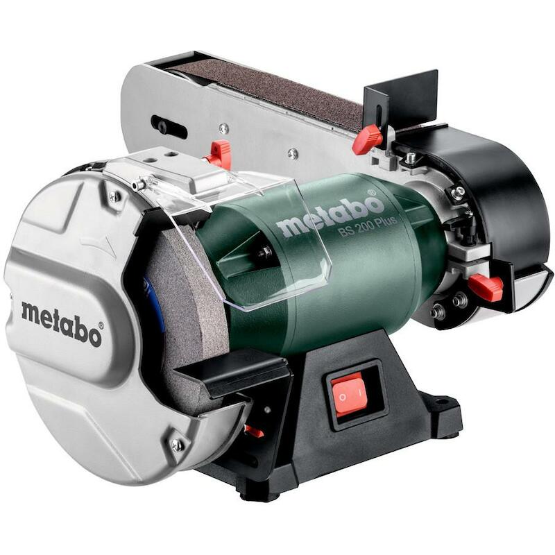 PONCEUSE À BANDE COMBINÉ    BS 200 PLUS     METABO