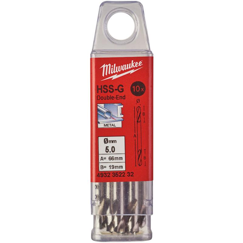 METAALBOOR HSS-G   5MM      4932352232(10ST)MILWAU