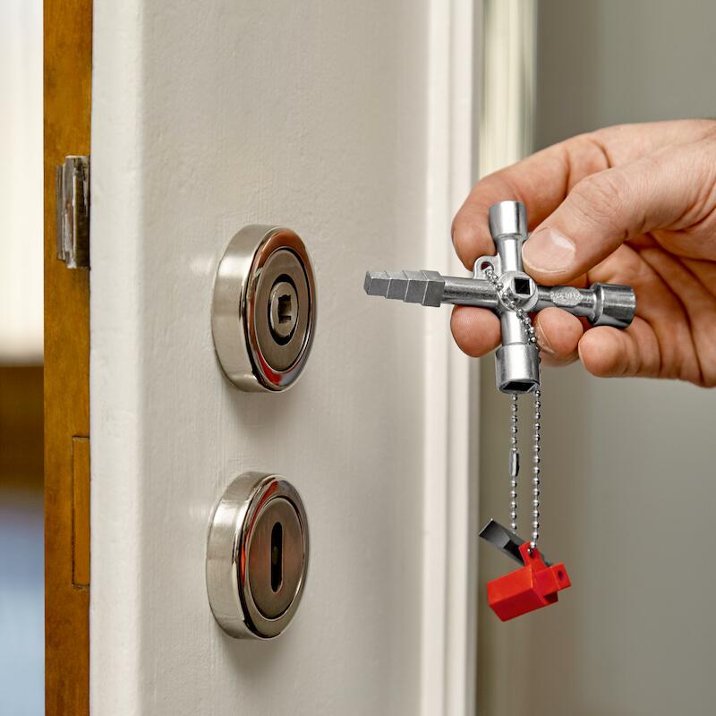 Knipex - Control cabinet key - 00 11 04 Profi-Key - 90 mm - 41191626