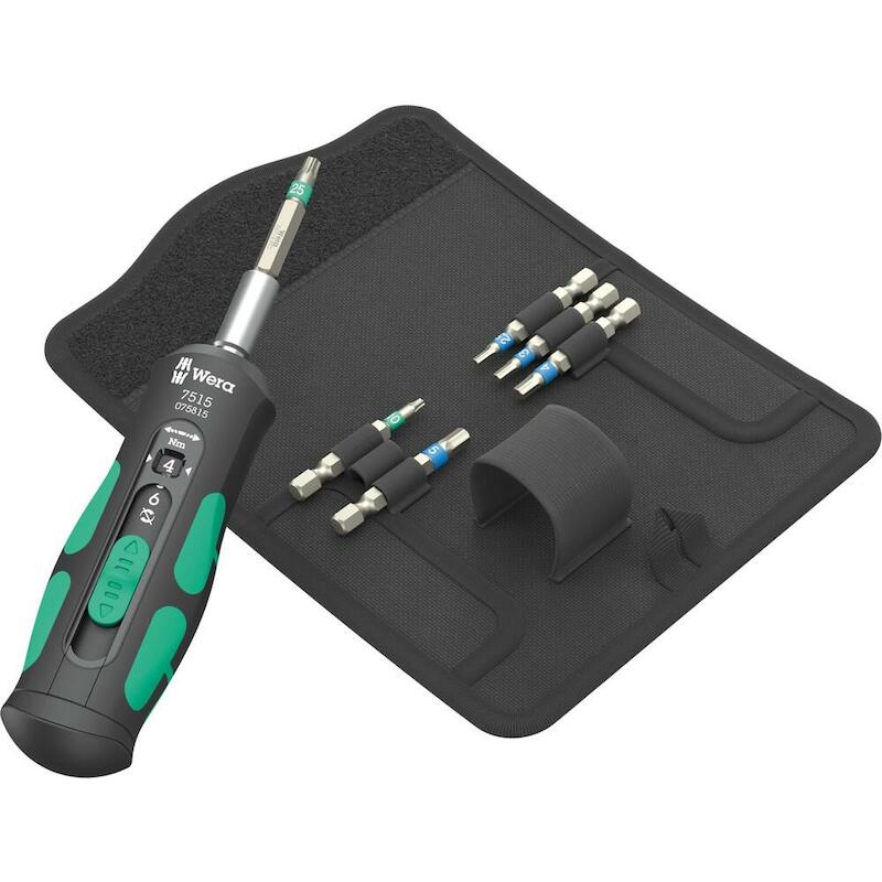 MOMENTSCHROEVENDR.SET BIKE  7515/7 SAFE  (7ST)WERA