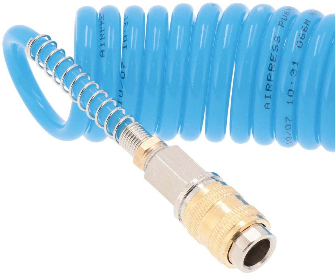 TUYAU SPIRALÉ 10 MTR 5X8MM INCL. RACCORD