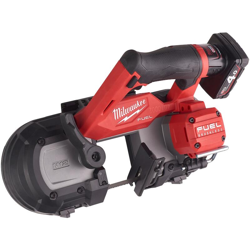 ACCUBANDZAAG 12V/2X4AH      M12 FBS64-402C MILWAUK