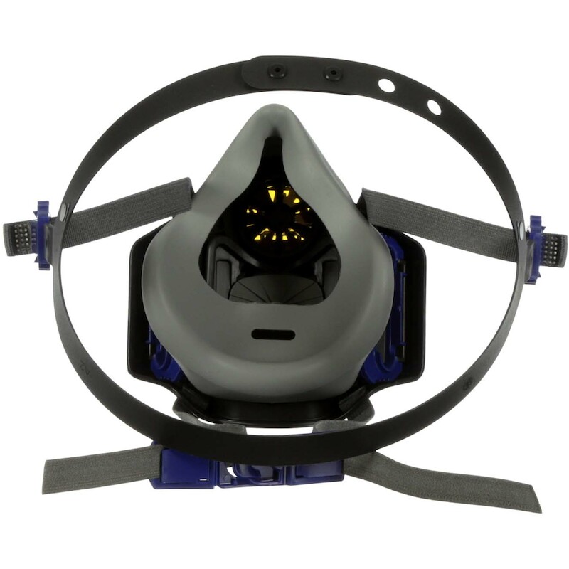 HALFGELAATSMASKER SECURE CL.HF-801SD          S 3M