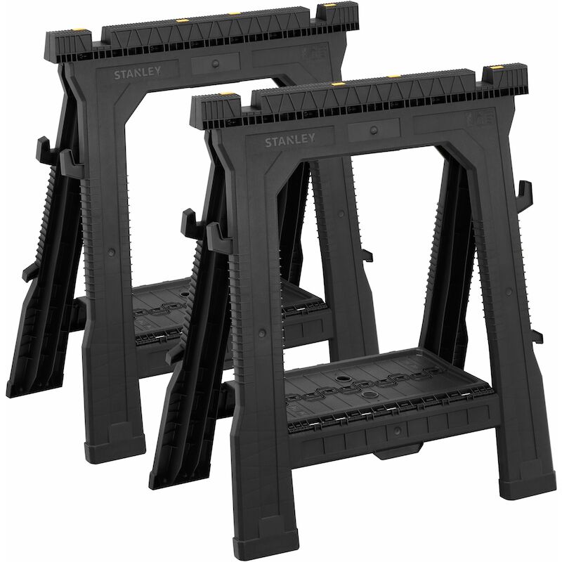 TRÉTAUX PLIABLES (PAIRES) STST1-70713      STANLEY