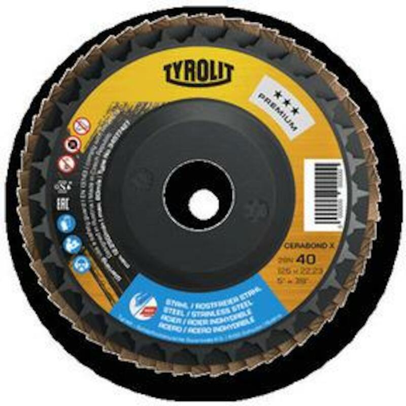 DISQUE TRONÇ.125X1,0X22,23  CERABOND X     TYROLIT