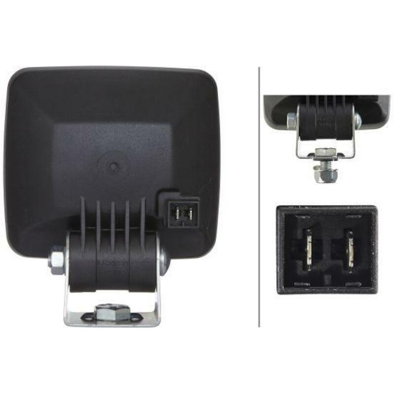 PROJECTEUR DE TRAVAIL HALOG 1GA 007 506-001  HELLA