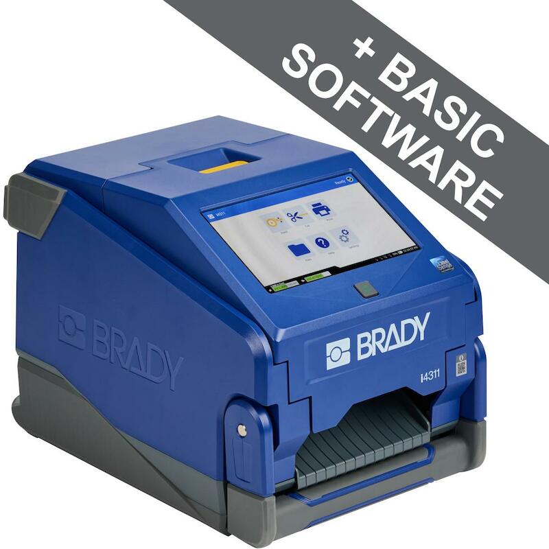 LABEL PRINTER INDUSTRIEEL   I4311 WIFI/BT    BRADY