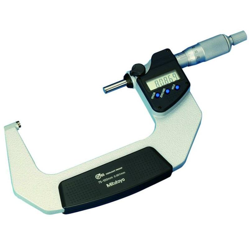BUITENSCHROEFM.75-100MM DIG.293-233-30 0,001MM MIT