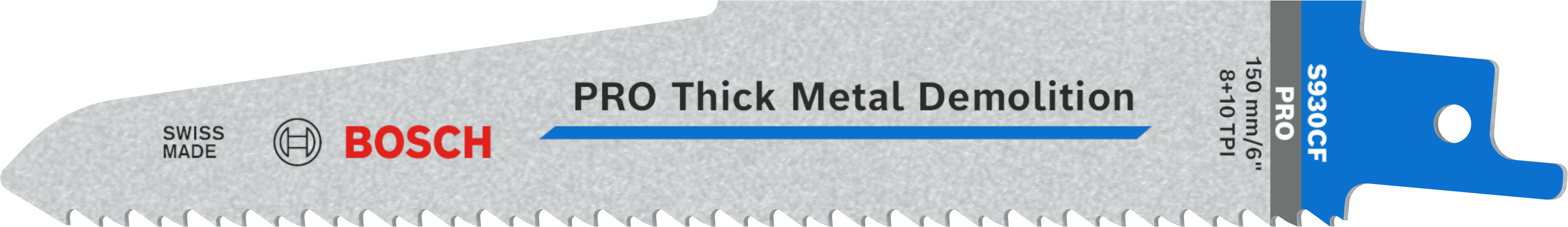 RECIPROZAAGBL.S930CF  STAAL 2608657935(25ST) BOSCH