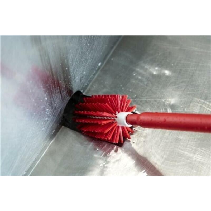 FLESSENBORSTEL - VIKAN 5380-90/2 - GROEN 160 MM