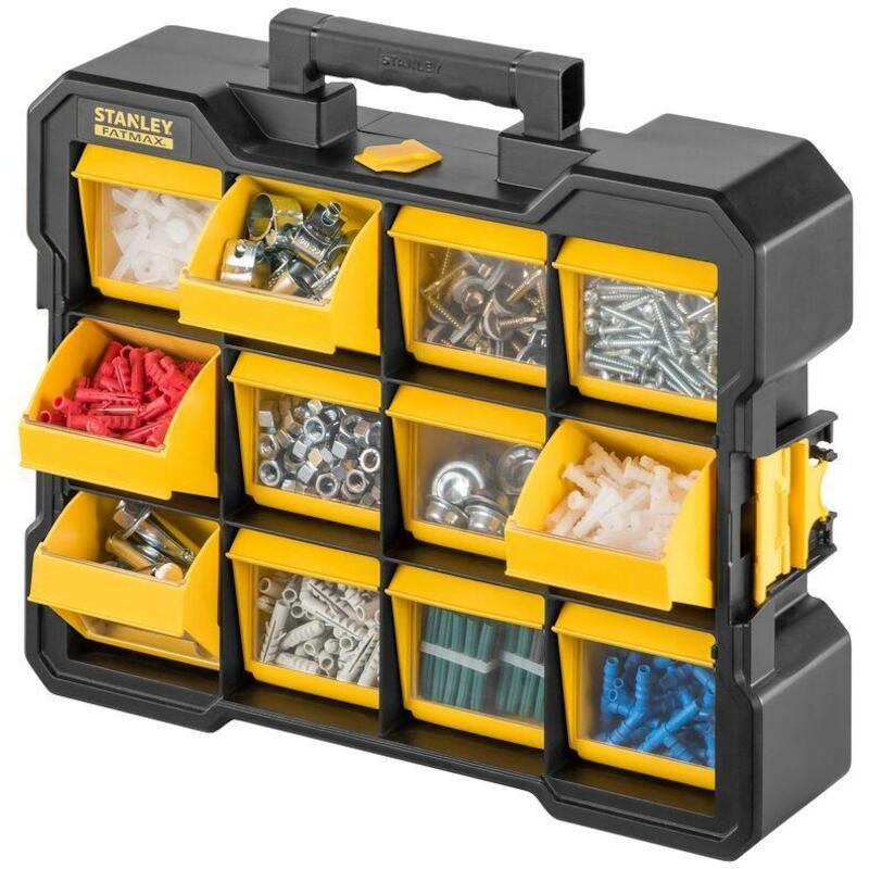 ORGANIZER FATMAX FLIP BIN   FMST81077-1    STANLEY