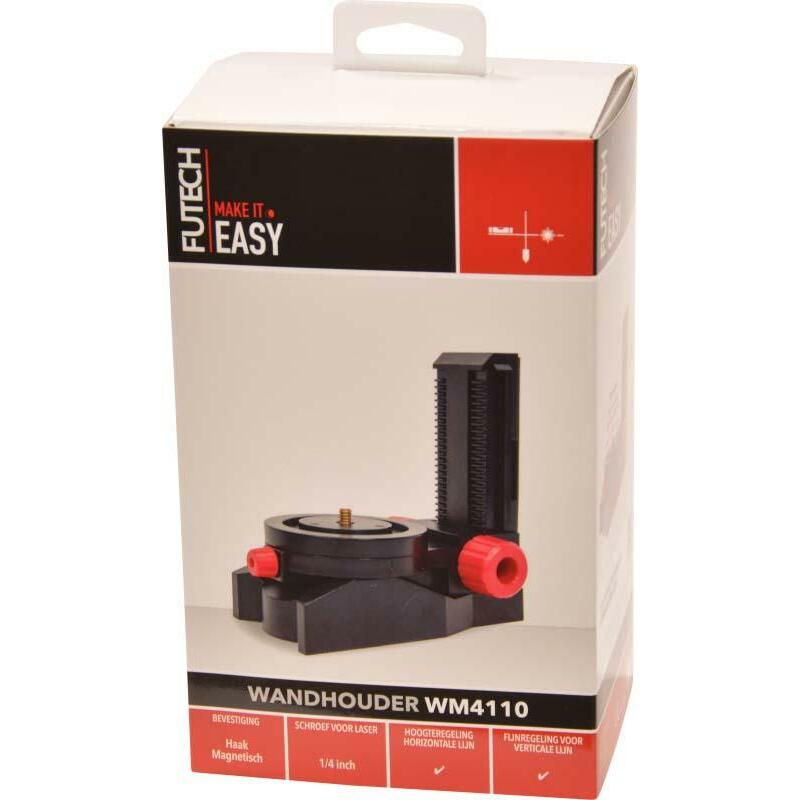 WANDHOUDER MAGNETISCH 1/4"  WM4110          FUTECH
