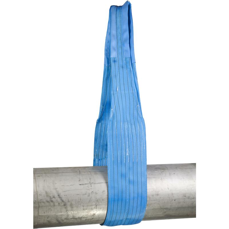 SANGLE PLATE BLEU 3M        S1 - 8TON         REMA