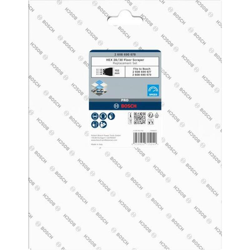 VERVANGINGSET VLOERSCHRAPER 2608690678       BOSCH