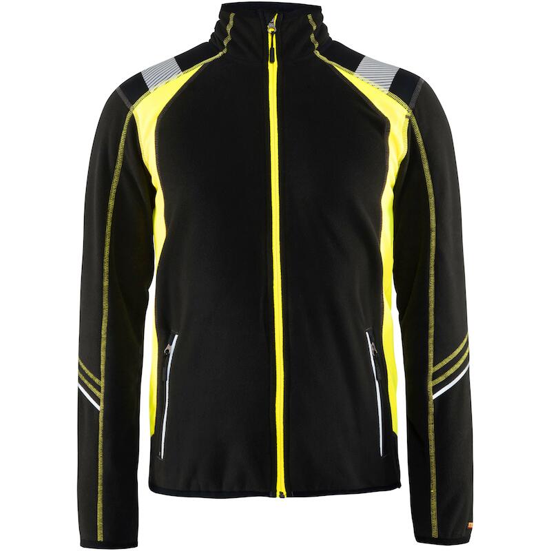 VESTE POLAIRE               4993 NOIR     XL BLAKL