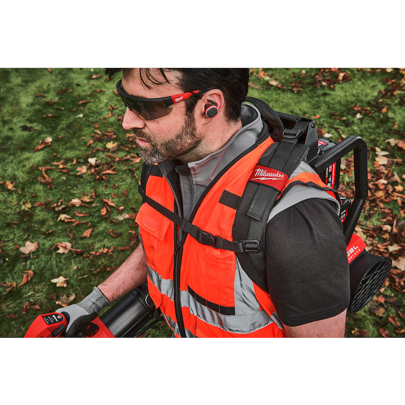 Milwaukee - Active hearing protection - L4 RLEPB-301 - usb - Bluetooth - 08105231