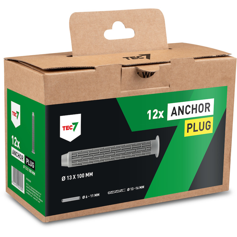 CHEVILLE ANCHOR M13X100MM   591823290 (12ST)  TEC7