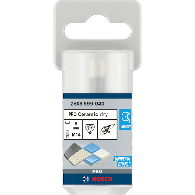 SCIE TRÉPAN DIAMANTÉE 8MM   2608599040       BOSCH