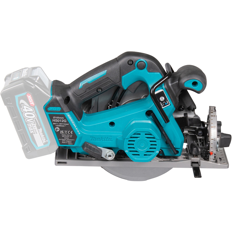 CIRCULAR SAW XGT 40VMAX - HS012GZ01 - MAKITA