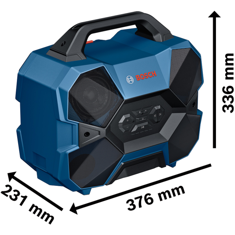 ACCU-LUIDSPREKER 18V/BODY   GPB 18V-6 C      BOSCH