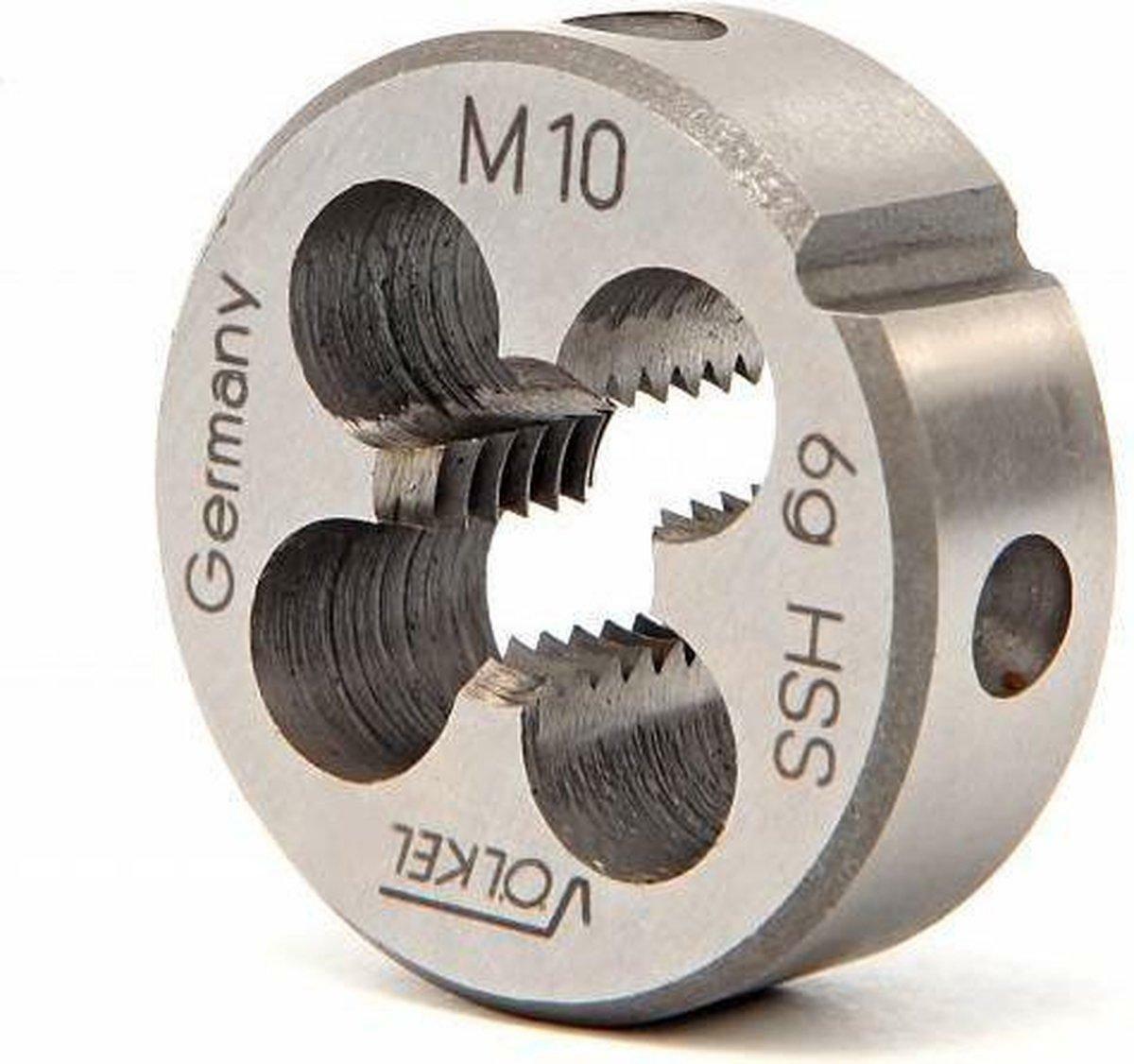 FILIÈRE RONDE DIN 223 HSS   M 6   X 1       VÖLKEL