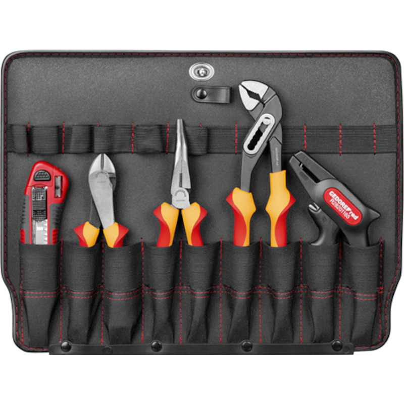 GEREEDSCHAPSET ELEKTRICIEN  R21652089 (89ST)GEDORE