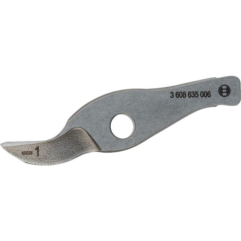COUTEAUX DROIT 1MM PR GSZ16 2608635407       BOSCH