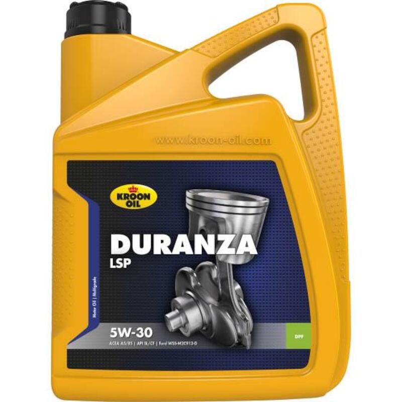 HUILE                       DURANZA DSP 5W-30 (5L)