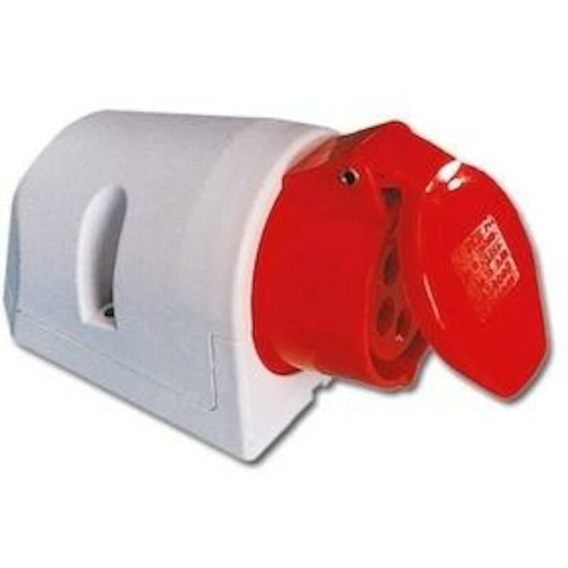 PRISE MURALE 400V 16A 5P    115-6RV          KERAF