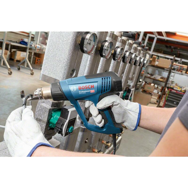Bosch - Décapeur thermique - ghg 23-66 - 2300 w - 50–650 °C - 150–500 l/min - En coffret - 02895192
