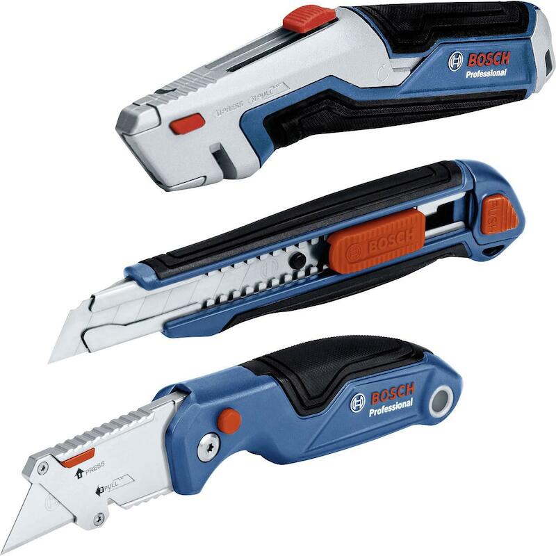 JEU DE COUTEAUX             1600A027M4  (3PC)BOSCH