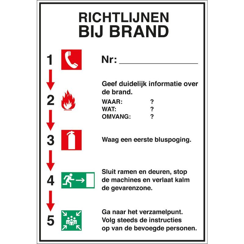 PICTOGRAMME 251679 STN 991-210*297-B7541