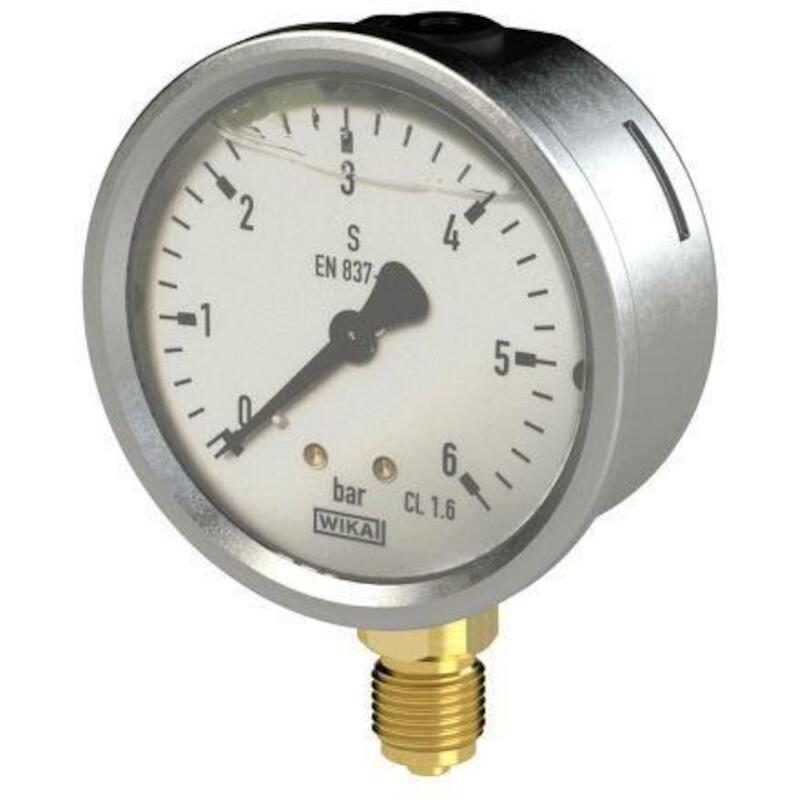 MANOMETER - 102121 714-C RIEGLER