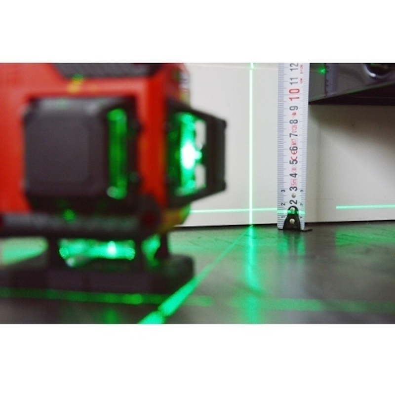KRUISLIJNLASER GROEN        3D FLOOR        FUTECH