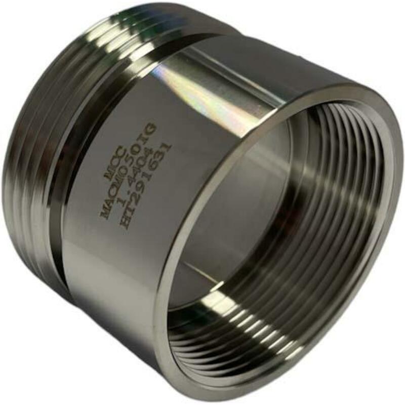 KOPPELING DN70 MACON M X 2 1/2" V            MACON