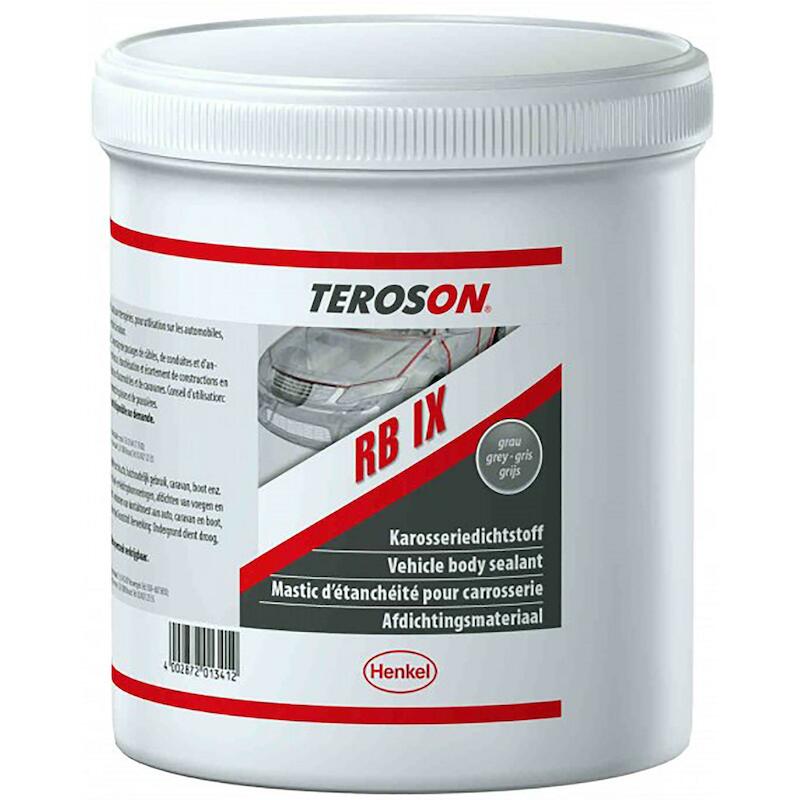 AFDICHT.BUTYL KNEEDB.GRIJS  RB IX - 1KG    TEROSON