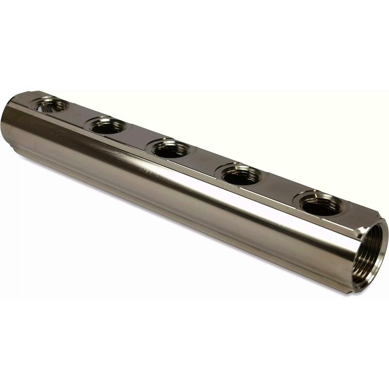 VERDEELSTUK 10  1" X 1/2"   0702768 -MESSING VERN.