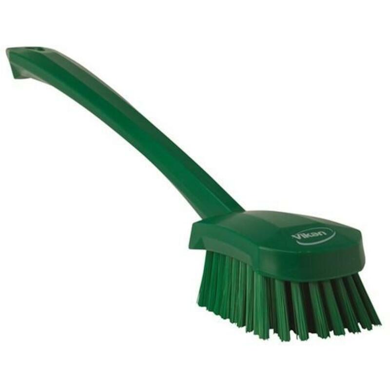 BROSSE À VAISS.DUR VERT     4186/2  410X43MM VIKAN