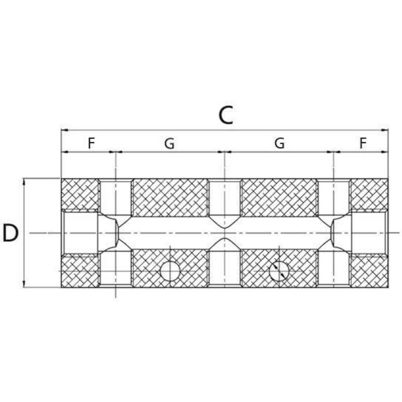 VERDEELBLOK - 112558 VT 15444 RIEGLER