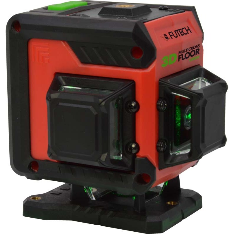 LASER EN CROIX VE. MULTICROSS 3D FLOOR