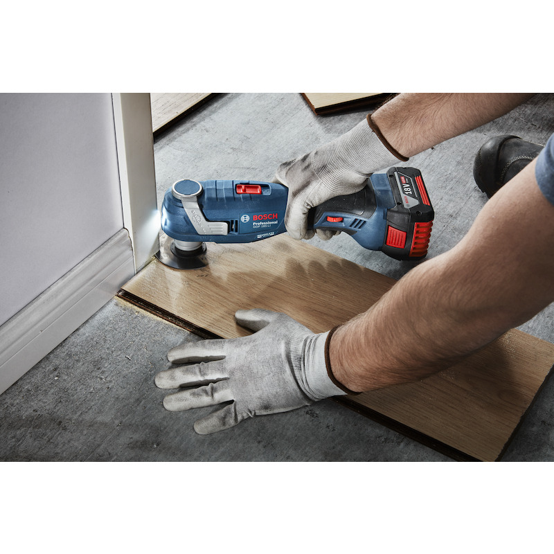 ACCU-MULTITOOL 18V/BODY     GOP 18V-34(L-BOXX)BOSC