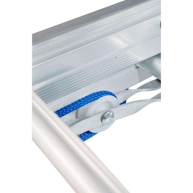 ÉCHELLE A CORDE    2X30 ECHEL.  E30 -14,00M SOLIDE