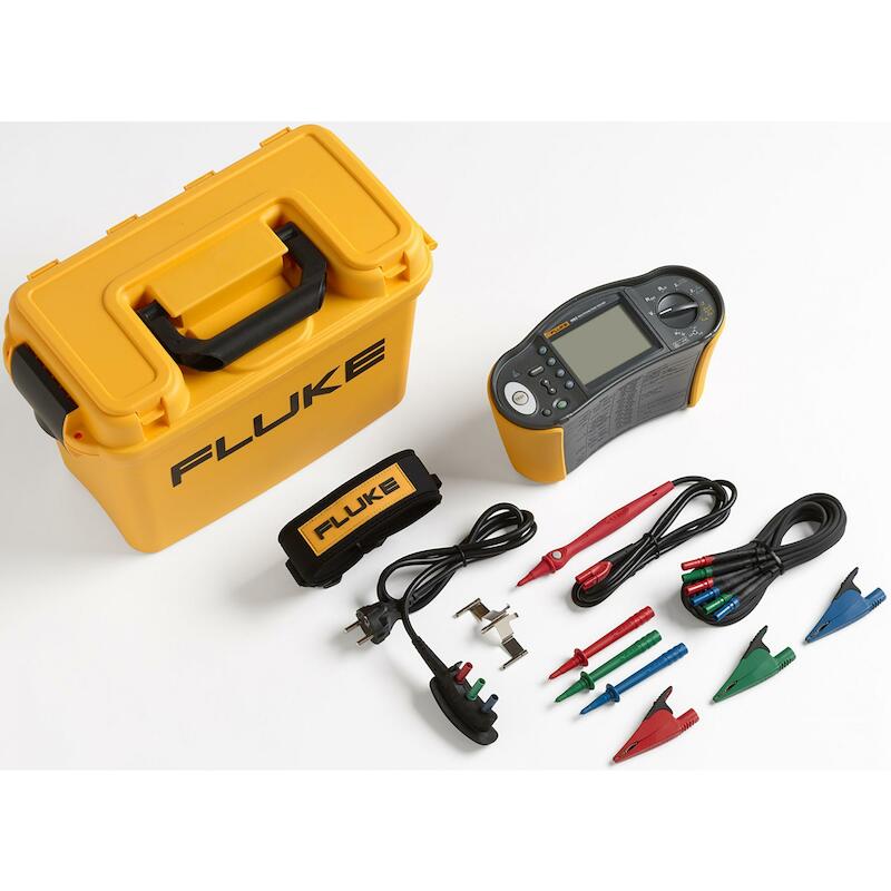 TESTEUR INSTALLATION W/RCD  FLK-1663 SCH 2X  FLUKE