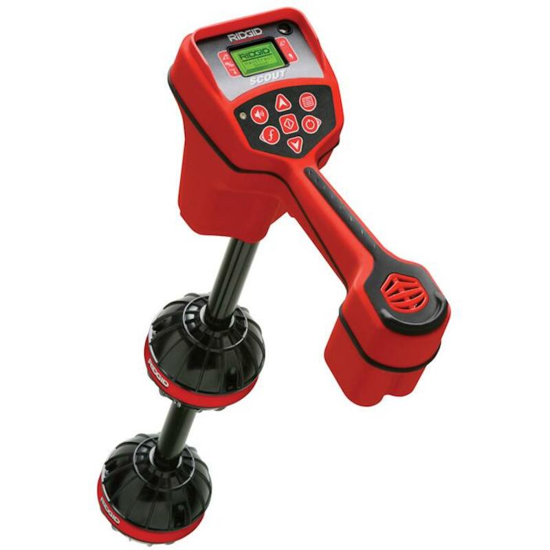 DÉTECTEUR                   NAVITRACK SCOUT RIDGID