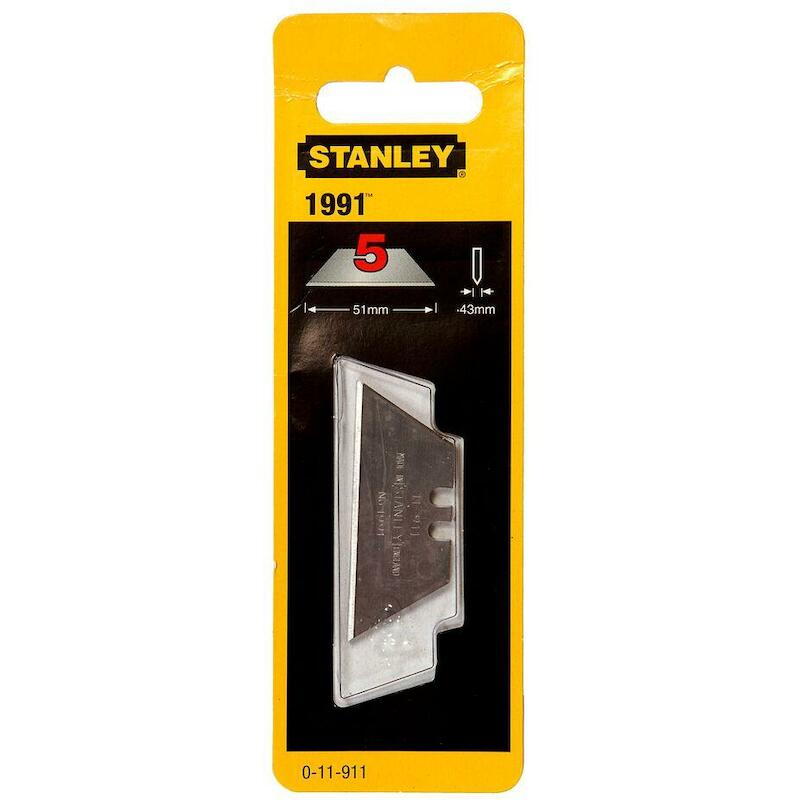 LAME COUT.1991 50X19X0,45   0-11-911 (5PC) STANLEY