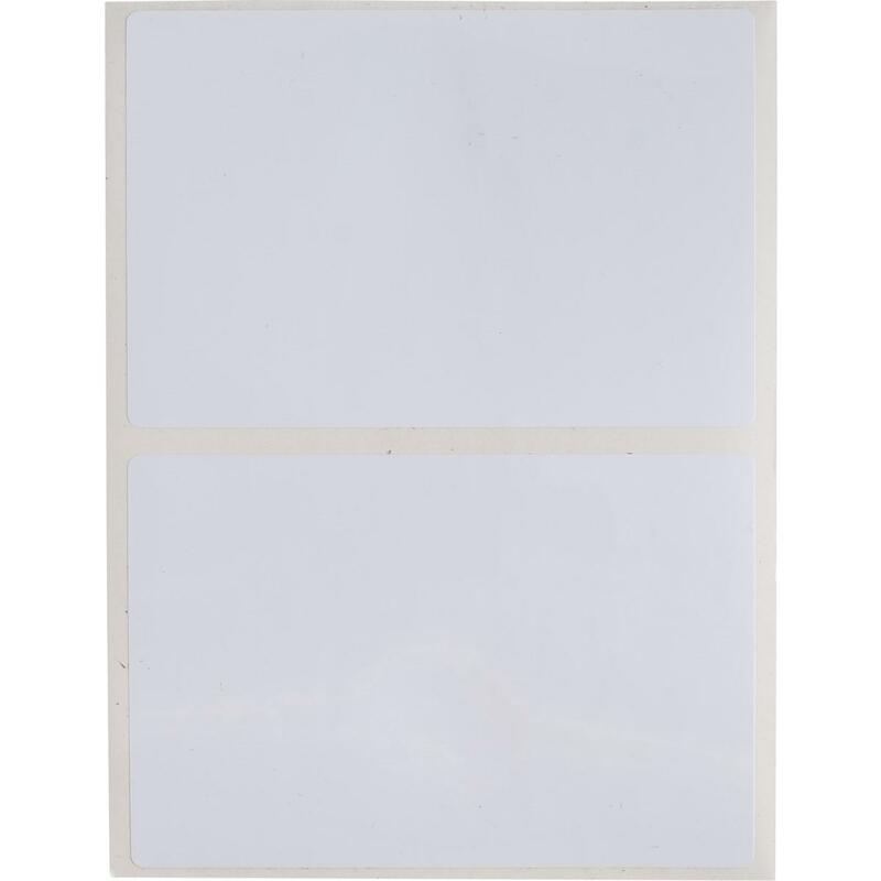 ETIQUETTE BRILLANT BLANC    031330(3000)69,85X31,7